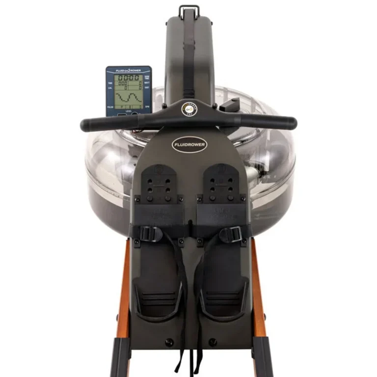 Монитор, рукоять и подножки FluidRower Apollo PRO V