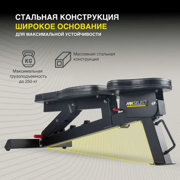 Стальная рама универсальной скамьи MX Select