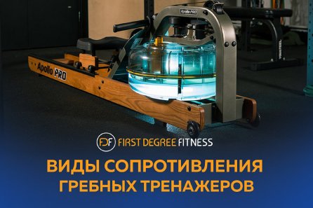 Виды сопротивления гребных тренажеров