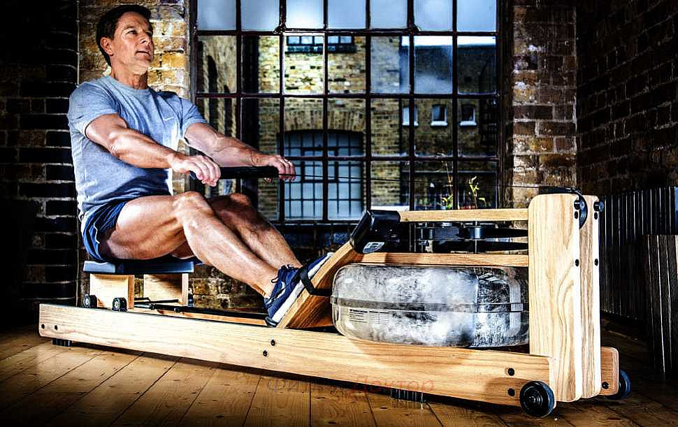 WaterRower с деревянной рамой