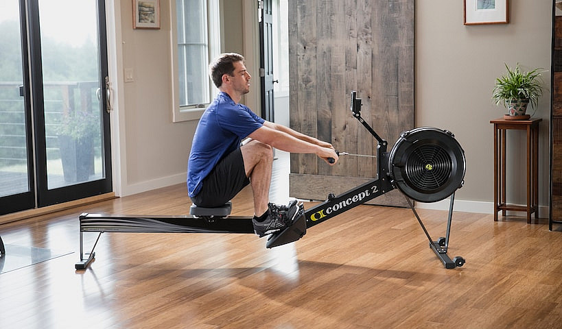 Воздушный тренажёр Concept2